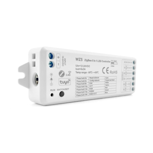 Kontroler LED WZ-5 RGB RF ZigBee