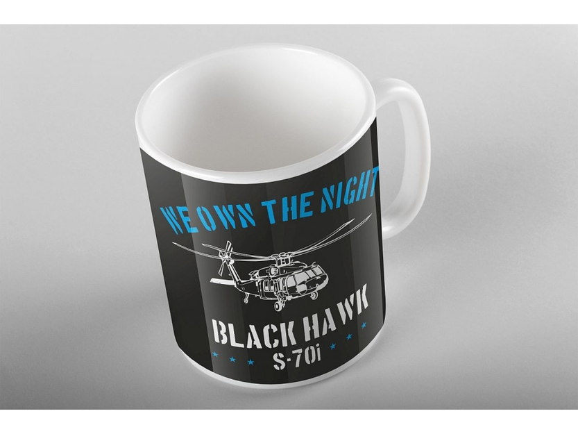 Black Hawk Mug