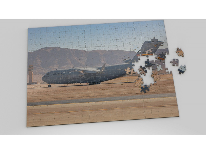 Foto-Luftfahrt-Puzzle Boeing C-17 Globemaster