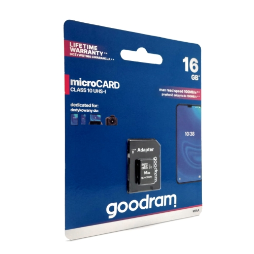 Karta SD GoodRam 16GB CL10