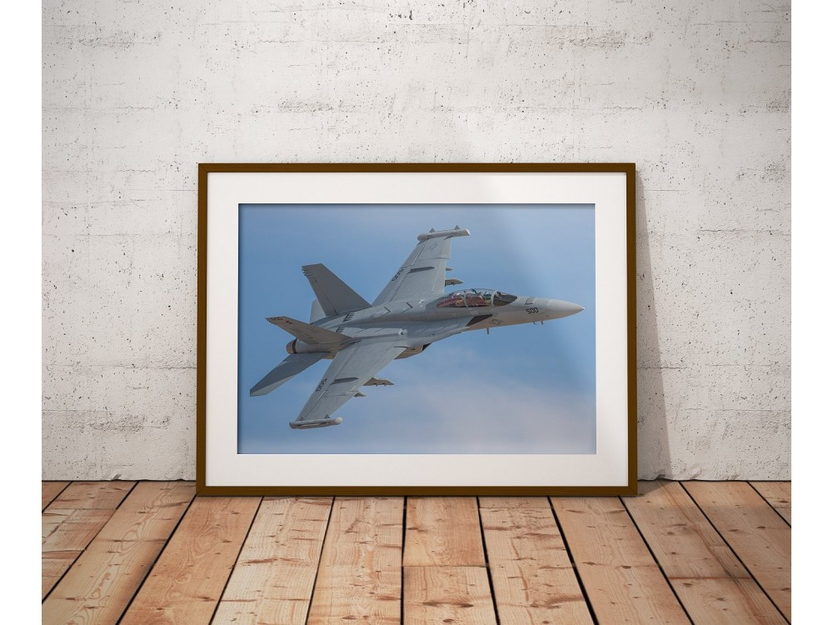 Poster F-18 Growler