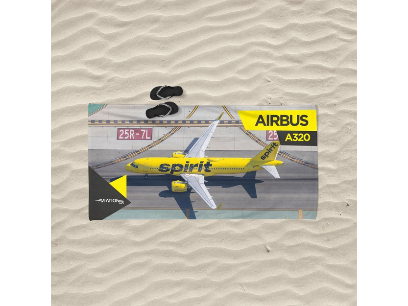 Strandtuch Airbus A320
