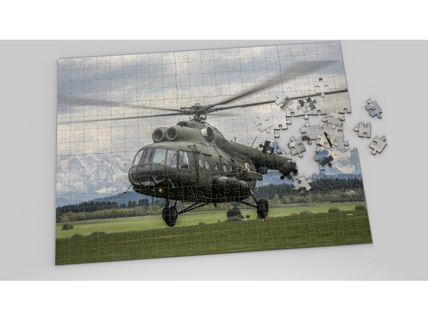 Foto-Luftfahrt-Puzzle Mi-171