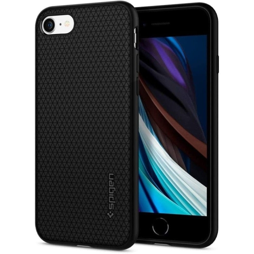 SPIGEN LIQUID AIR IPHONE 7 / 8 / SE 2020 / 2022 BLACK