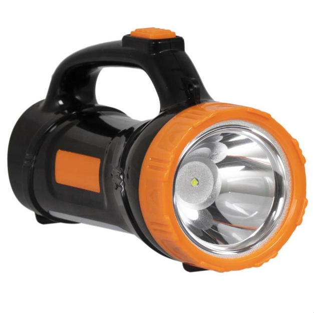 Tactical flashlight LED searchlight 1.4W side light