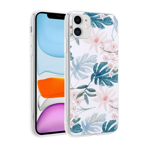 Crong Flower Case - Etui iPhone 11 (wzór 01)