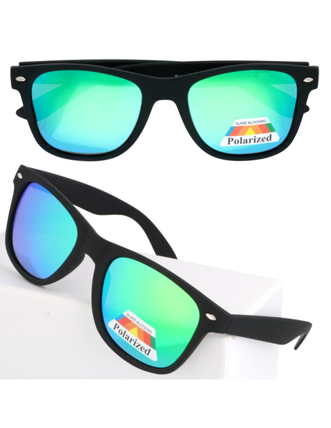 Polarisierte Spiegel-Sonnenbrille
