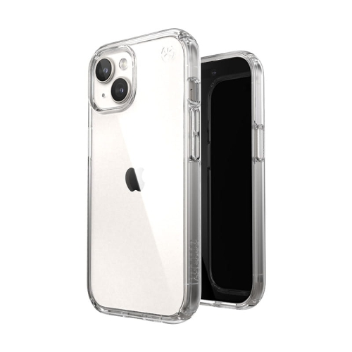 Speck Presidio Perfect-Clear - Etui iPhone 15 / iPhone 14 / iPhone 13 (Clear)