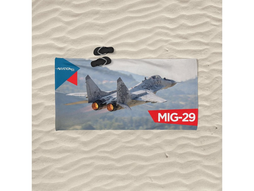 Ręcznik plażowy Mig-29