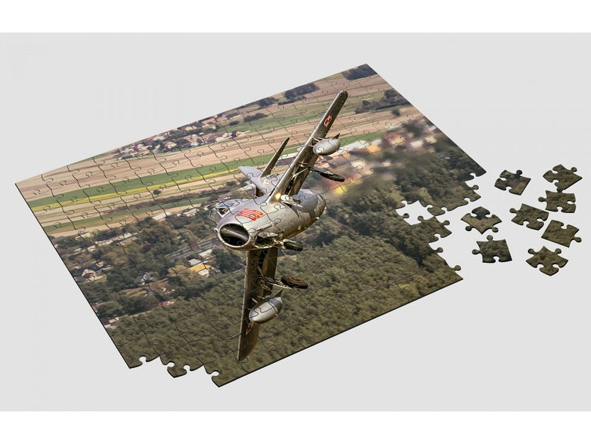Foto-Luftfahrt-Puzzle SB Lim