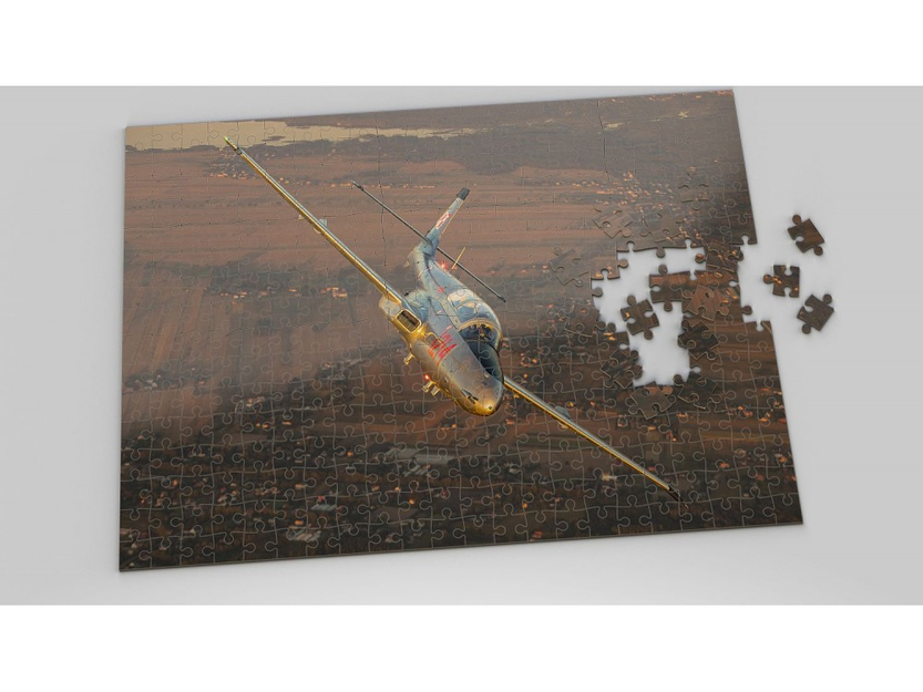 Foto-Luftfahrt-Puzzle TS-11 Iskra