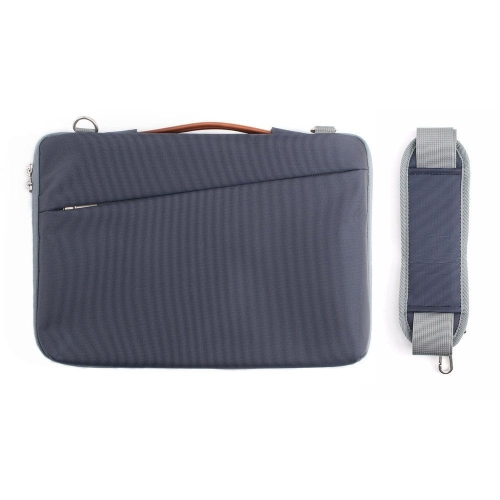 JCPAL Tofino Messenger - Profesjonalna torba na laptopa - 13/14" niebieski