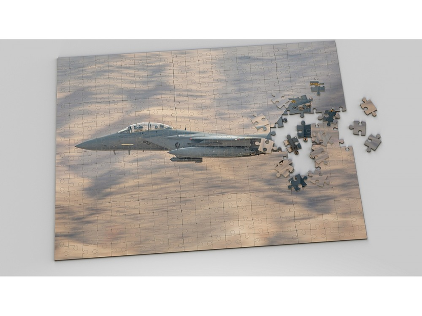 Foto-Luftfahrt-Puzzle F-15