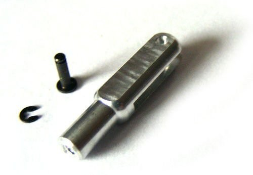 Snap aluminiowy 30mm ø2 M2,5, 2 kompl,