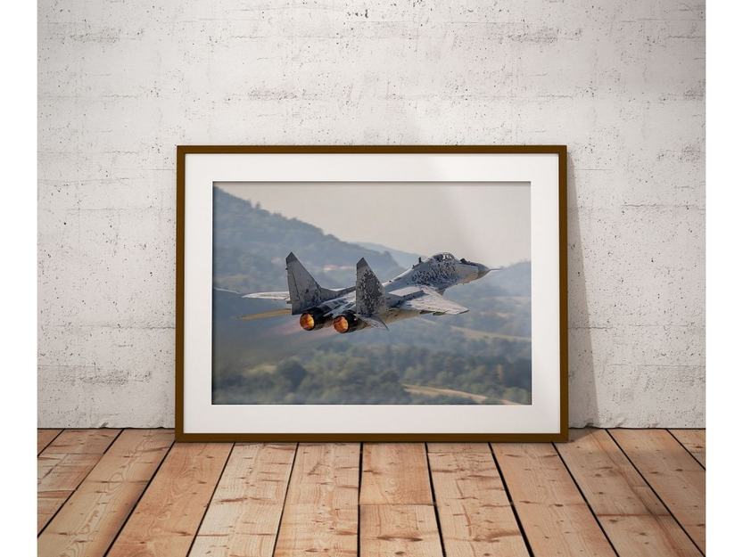 Poster Mig-29