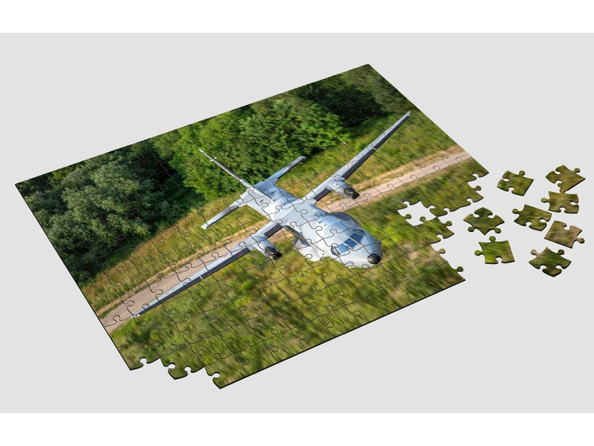 Foto Puzzle Lotnicze C-295 Casa