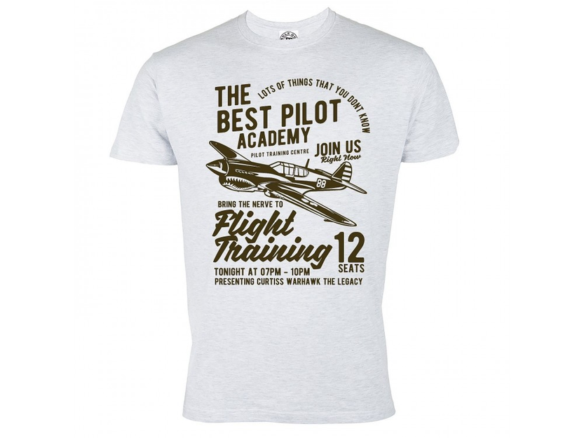 T-Shirt The Best Pilot