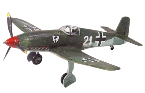 Plastikmodellbausatz Lindberg (USA) Heinkel HE-100