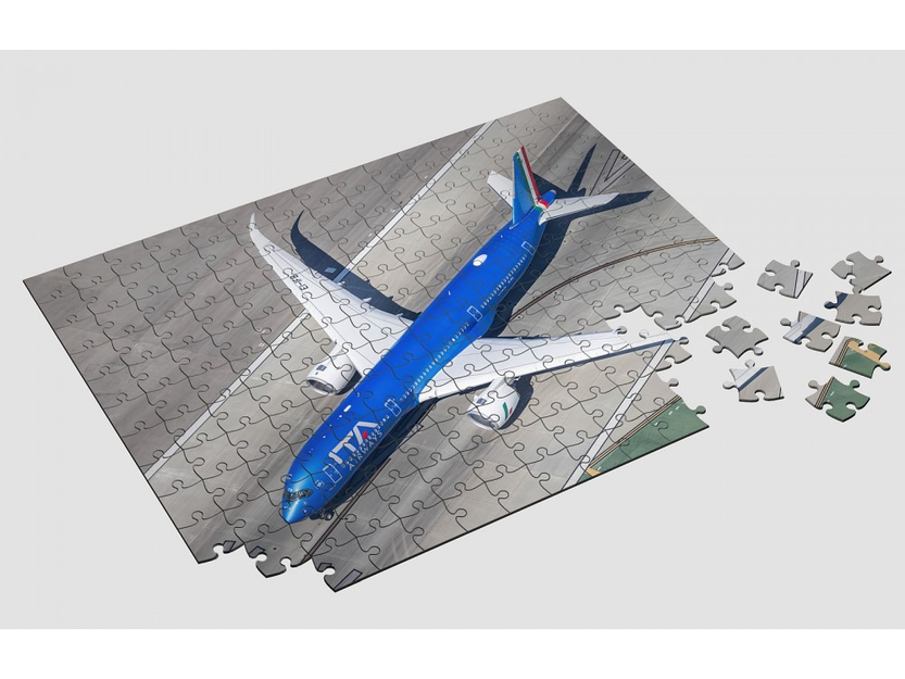 Foto-Luftfahrt-Puzzle Airbus A350