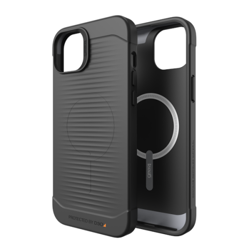 Gear4 Havana Snap - obudowa ochronna do iPhone 13/14 kompatybilna z MagSafe (black)
