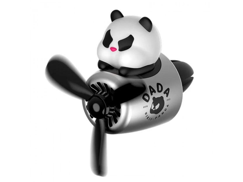 Car air freshener Panda Pilot