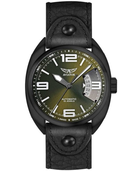 Zegarek Aviator Swiss Made R.3.08.5.092.4