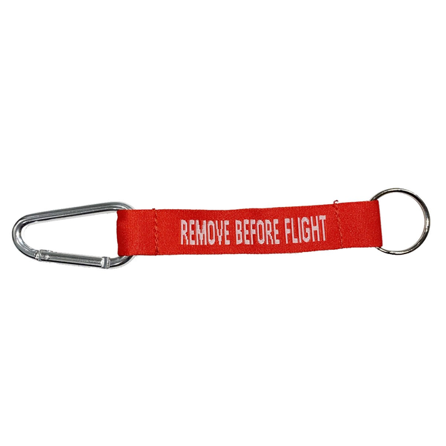 Key ring - keychain - RBF "Remove Before Flight"