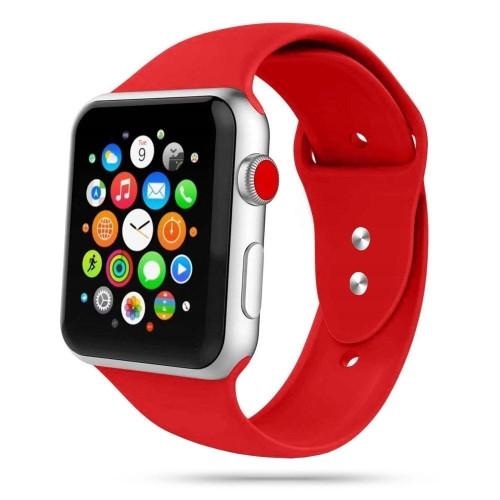 TECH-PROTECT ICONBAND APPLE WATCH 4 / 5 / 6 / 7 / 8 / 9 / SE (38 / 40 / 41 MM) RED