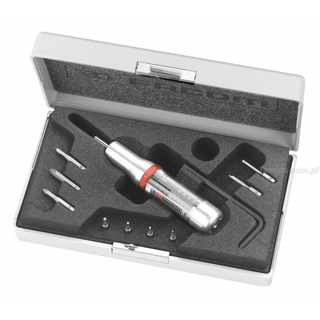 A.300MTJ1 - set with Micro-Tech screwdriver 0.04 - 0.2 Nm and tips.