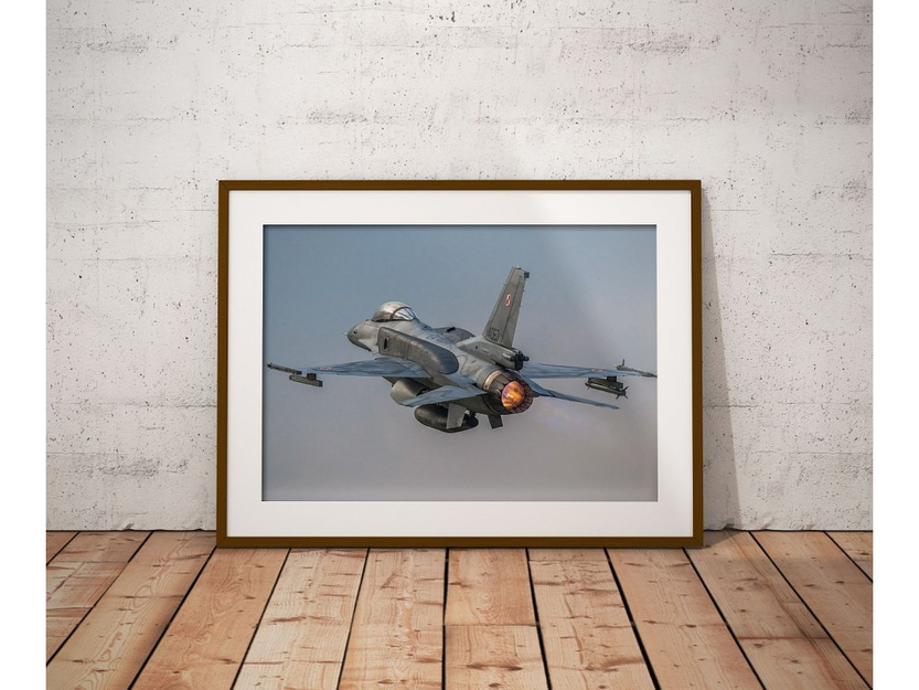 Poster F-16 Polish Air Force