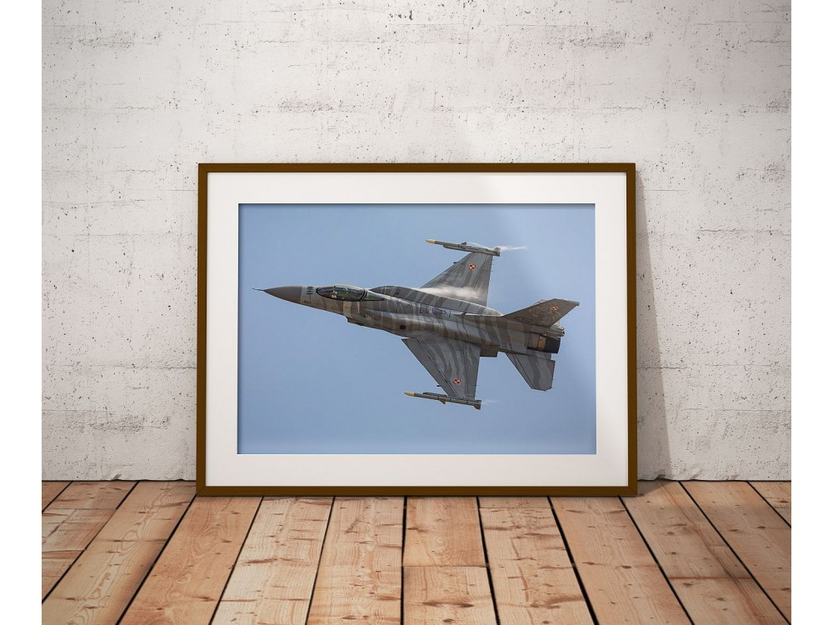 Poster F-16 Polish Air Force
