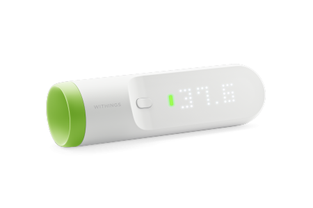 Withings Thermo - termometr z technologią HotSpot Sensor™ Wyrób medyczny