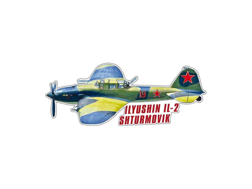 Kühlschrankmagnet  Il-2 Shturmovik