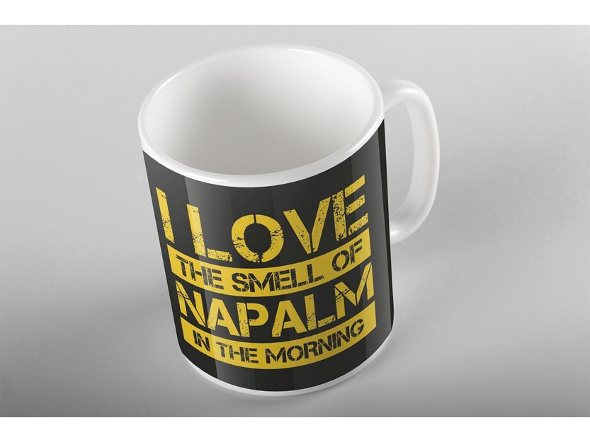 Love Napalm mug