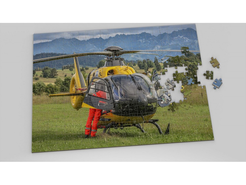 Foto-Luftfahrt-Puzzle Airbus H135 / EC135