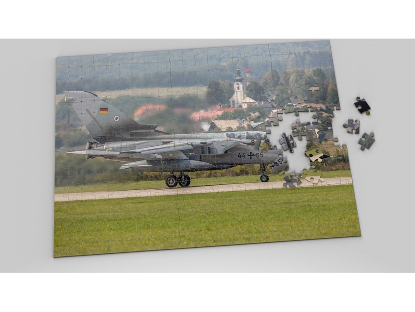 Foto-Luftfahrt-Puzzle Panavia Tornado