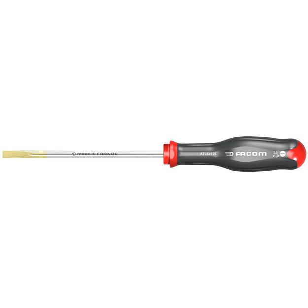 AT5.5X125 - Protwist® Screwdriver for slotted screws, milled tip, 5.5 x 125 mm