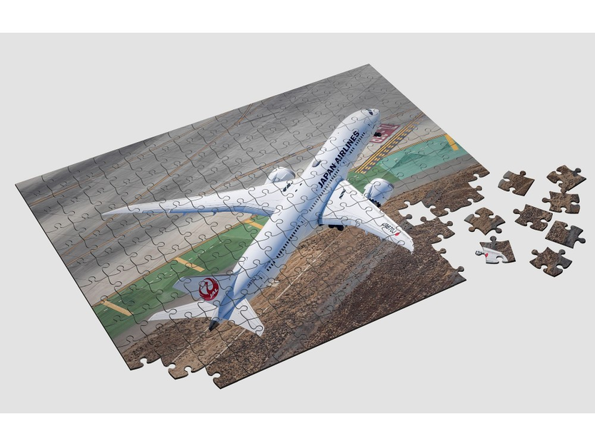 Foto Puzzle Lotnicze Boeing 787 Japan Airlines