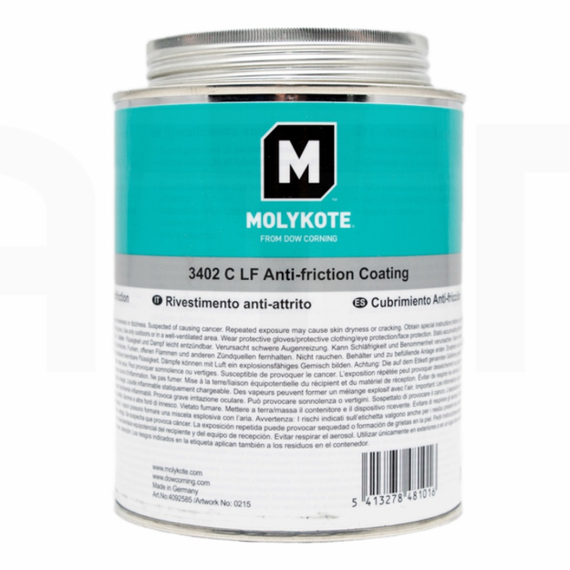 Antifriction Coating Molykote 3402-C LF (bleifrei)