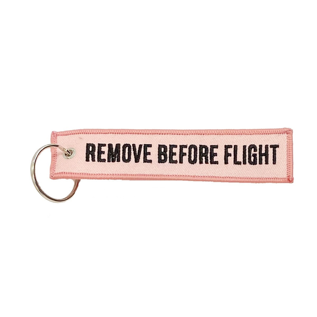 Schlüsselanhänger - RBF "Remove Before Flight"