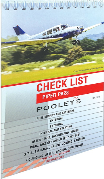 PIPER PA-28 Checkliste - PA28