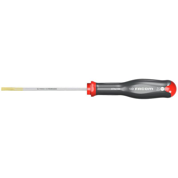AT4X100 - Protwist® Screwdriver for slotted screws, milled tip, 4 x 100 mm