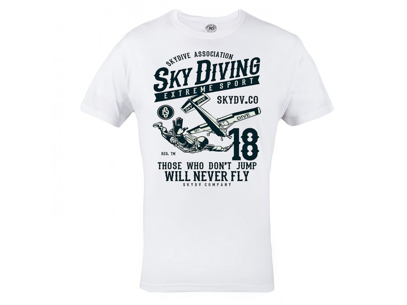 Sky Diving T-shirt