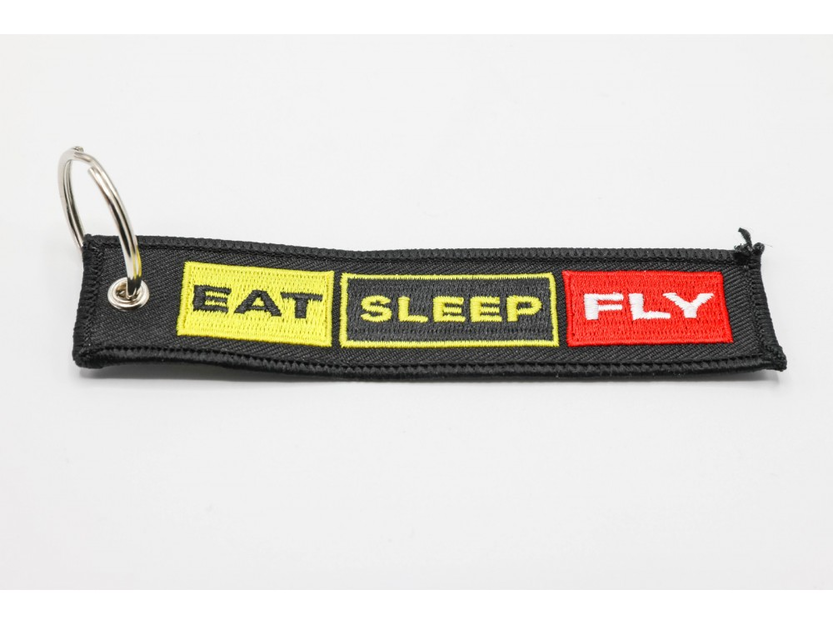 Schlüsselanhänger Eat Sleep Fly