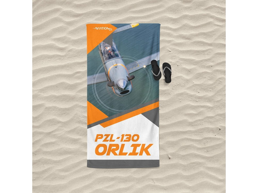 Beach towel PZL-130 Orlik