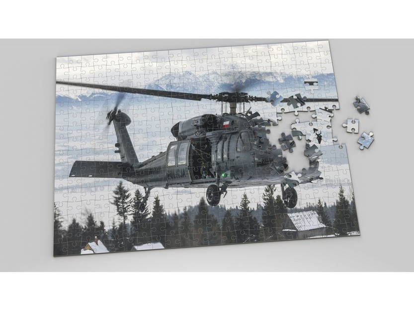 Foto-Luftfahrt-Puzzle S-70i Black Hawk