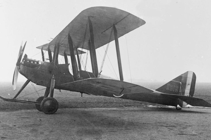 ARMSTRONG WHITWORTH FK.3