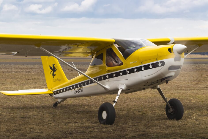 TECNAM P-92 TAILDRAGGER