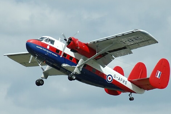 SCOTTISH AVIATION TWIN PIONEER