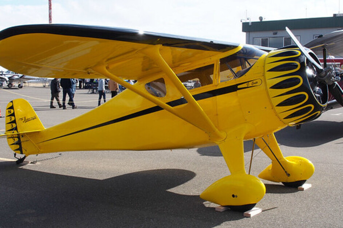 MONO AIRCRAFT MONOCOUPE